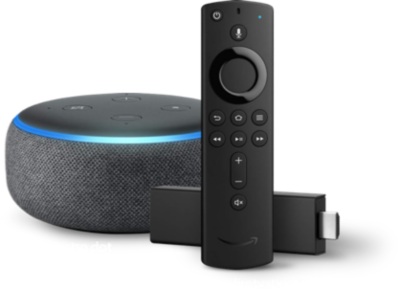 Get an Amazon Fire TV Stick 4K or Echo Dot ON US.