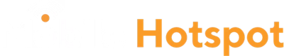 Logotipo de hotspot móvil