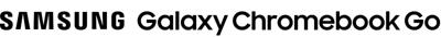 Logotipo de Galaxy Chromebook Go