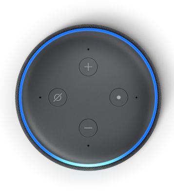 Amazon Echo Dot.