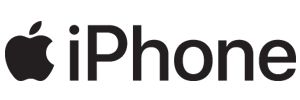 Logo de Apple iPhone