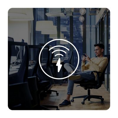 Wireless signal deployment icon