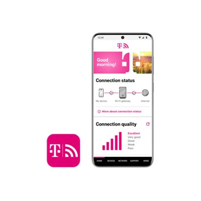 T-Mobile Internet app screenshot