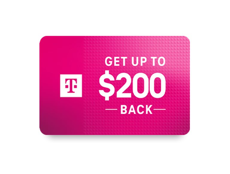 Get up to two-hundred dollars back when you sign up for T-Mobile 5G Home Internet.  