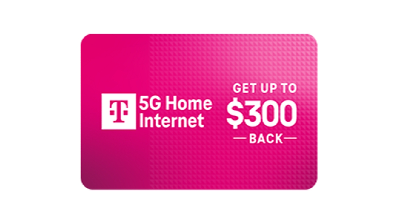 Get up to 300 dollars back.