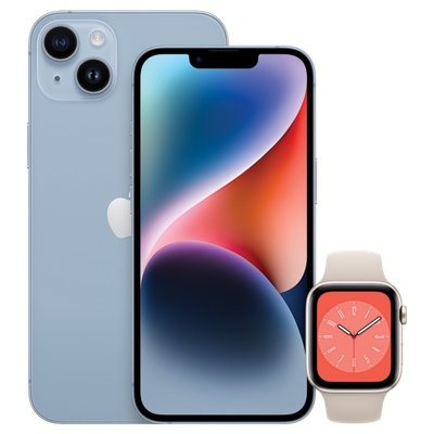 Iphone and discount apple watch bundle