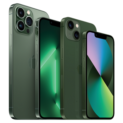 iPhone 13 family