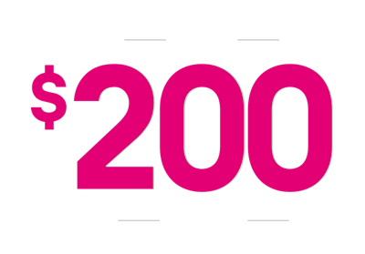 Get $200 back when you sign up for T-Mobile 5G Home Internet.