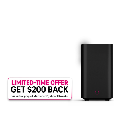 T-Mobile 5G 4G UNLIMITED Data Plan Internet WiFi Wi-Fi Rural Router with SIM