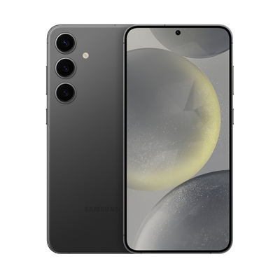 Samsung Galaxy S24+ on white background