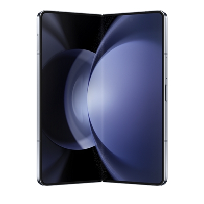 The Samsung Galaxy Z Fold 5 phone.