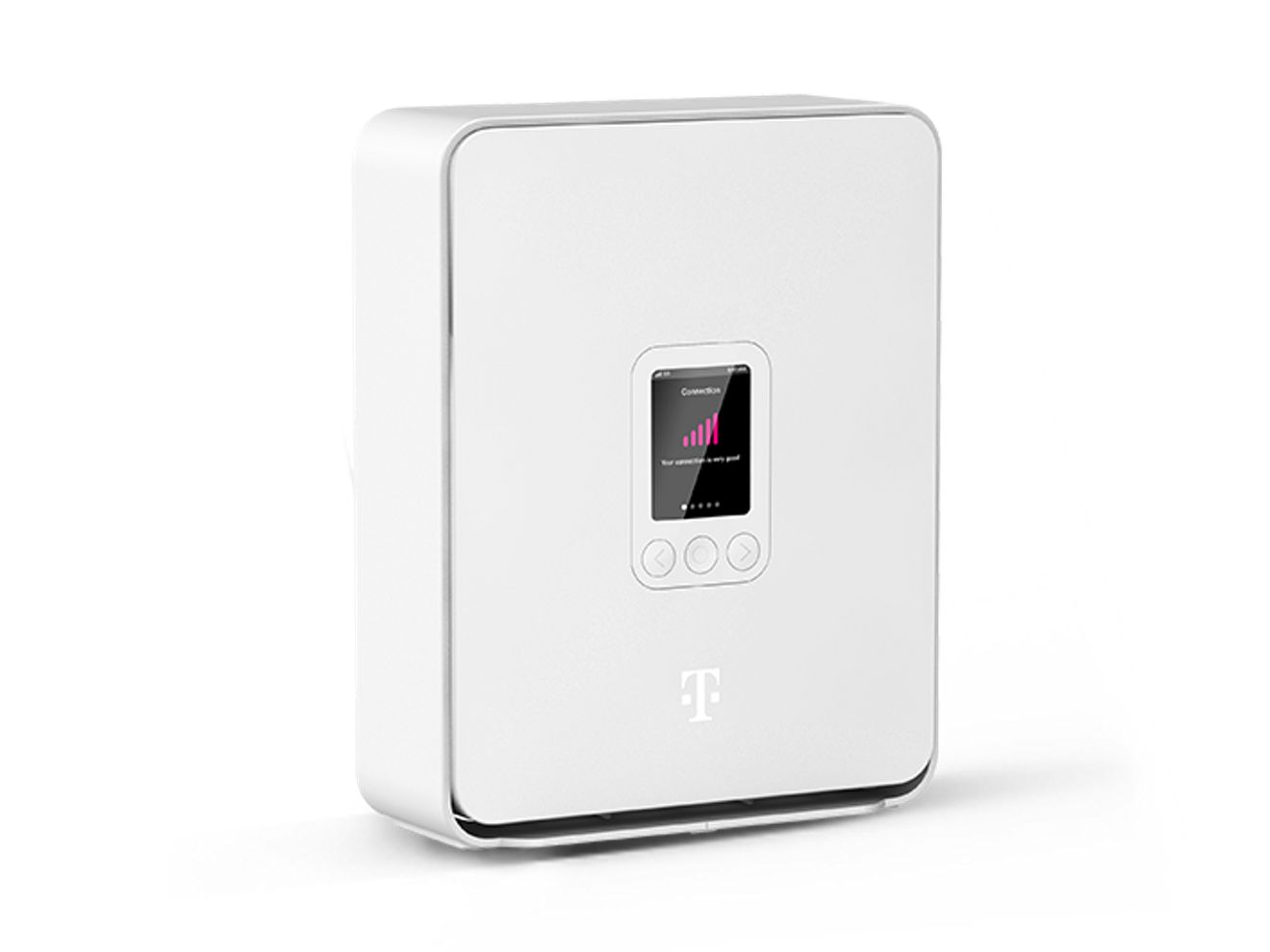 An image of a white T-Mobile 5G Gateway.