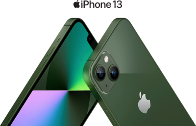 iPhone 13 Alipine Green
