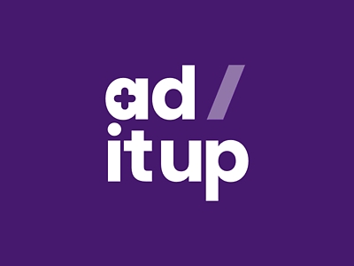 Ad it up logo
