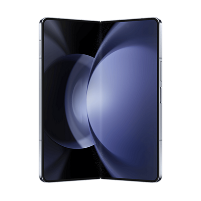 The Samsung Galaxy Z Fold 5 phone.