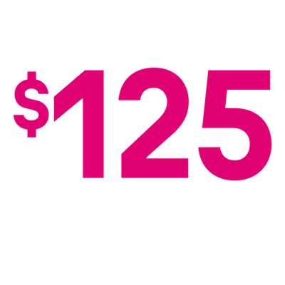 Get $125 per line.