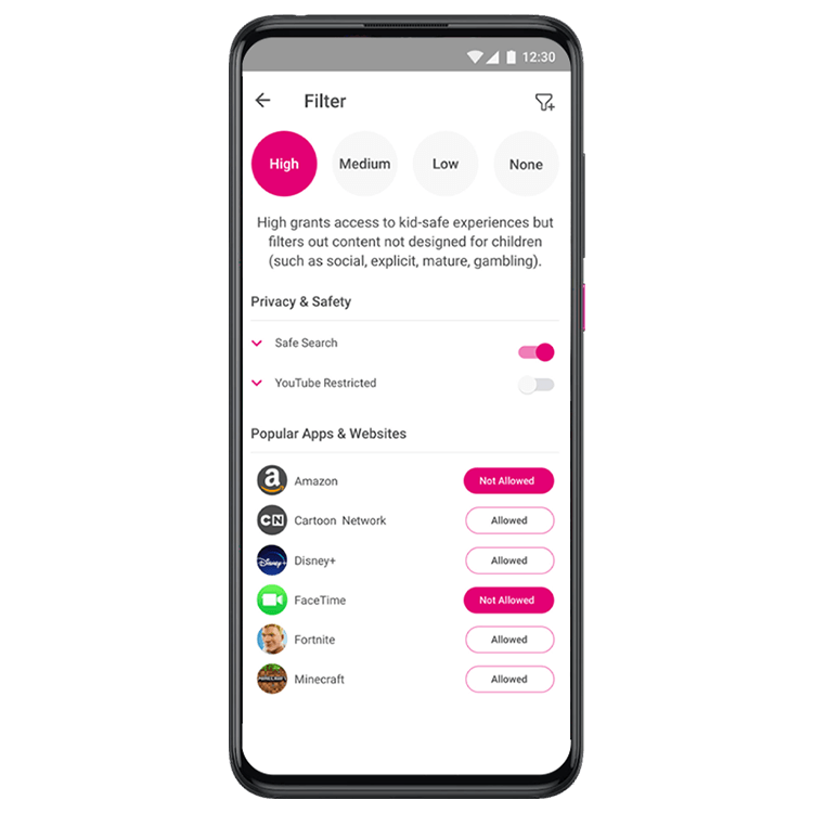 T-Mobile Familymode | Download App | See Features, Deals & More