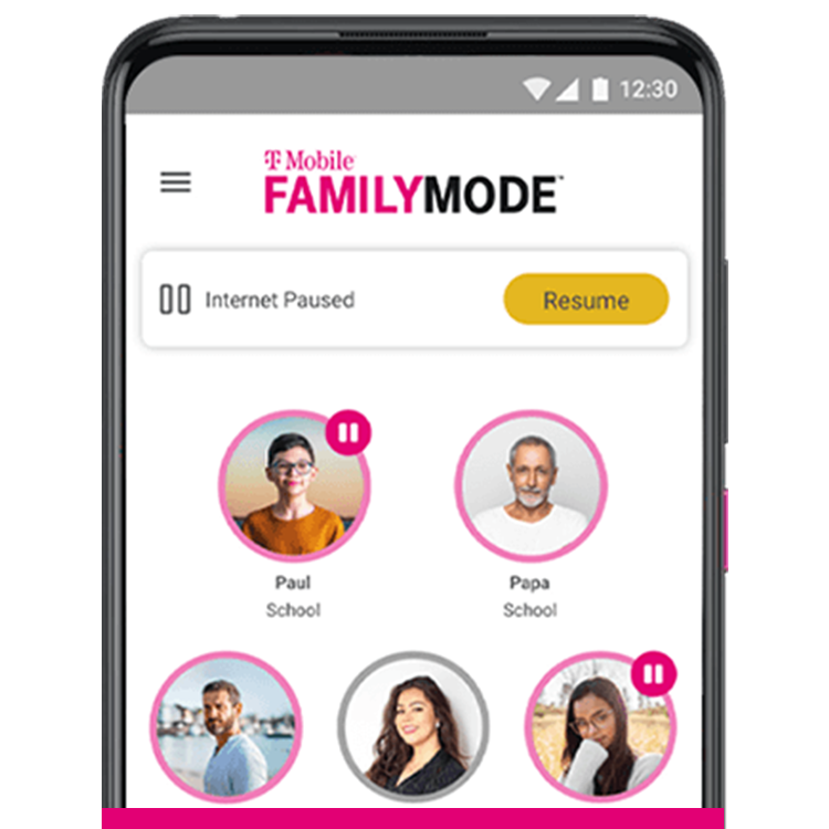 t mobile family mode app