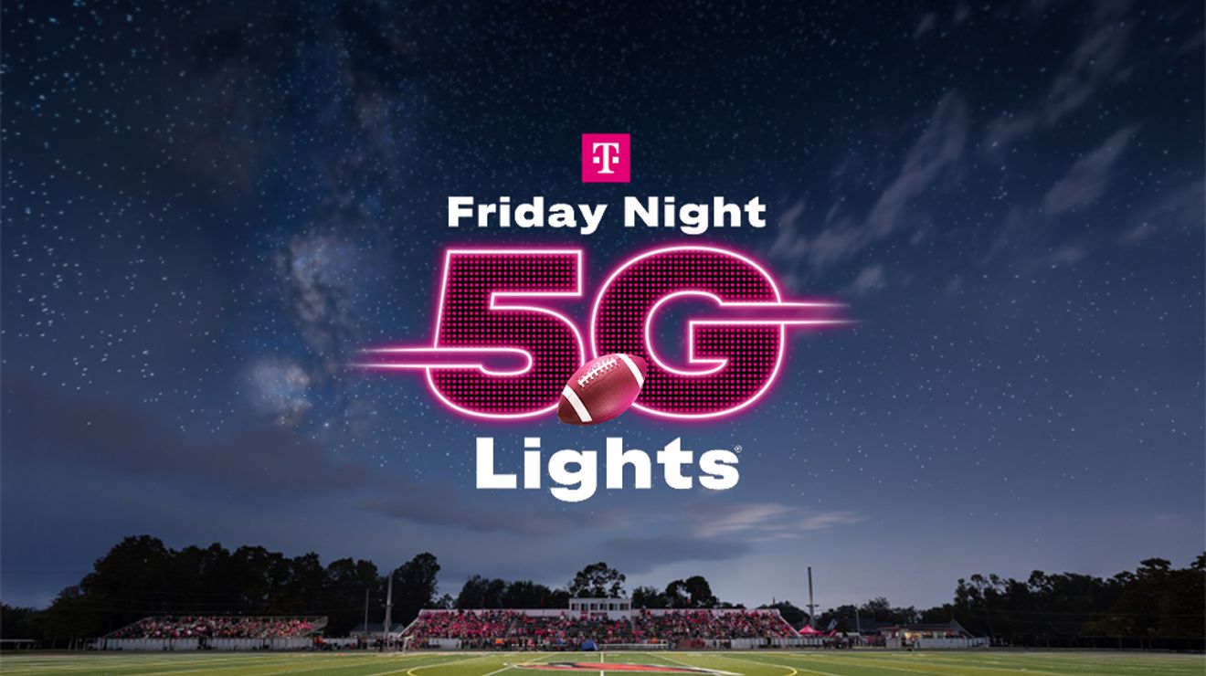 T-Mobile’s Friday Night 5G Lights.