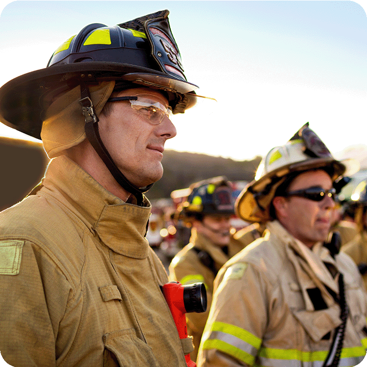 Group of Firefighters