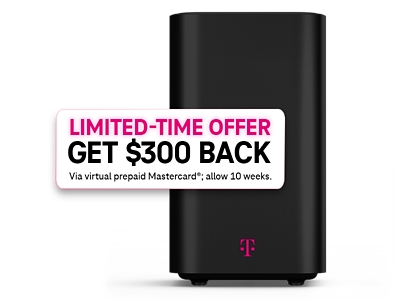 Limited-time offer, get 300 dollars back via Virtual Prepaid Mastercard, allow 10 weeks.