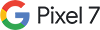 Google Pixel 7 logo