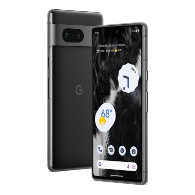 A Google Pixel 7 phone.