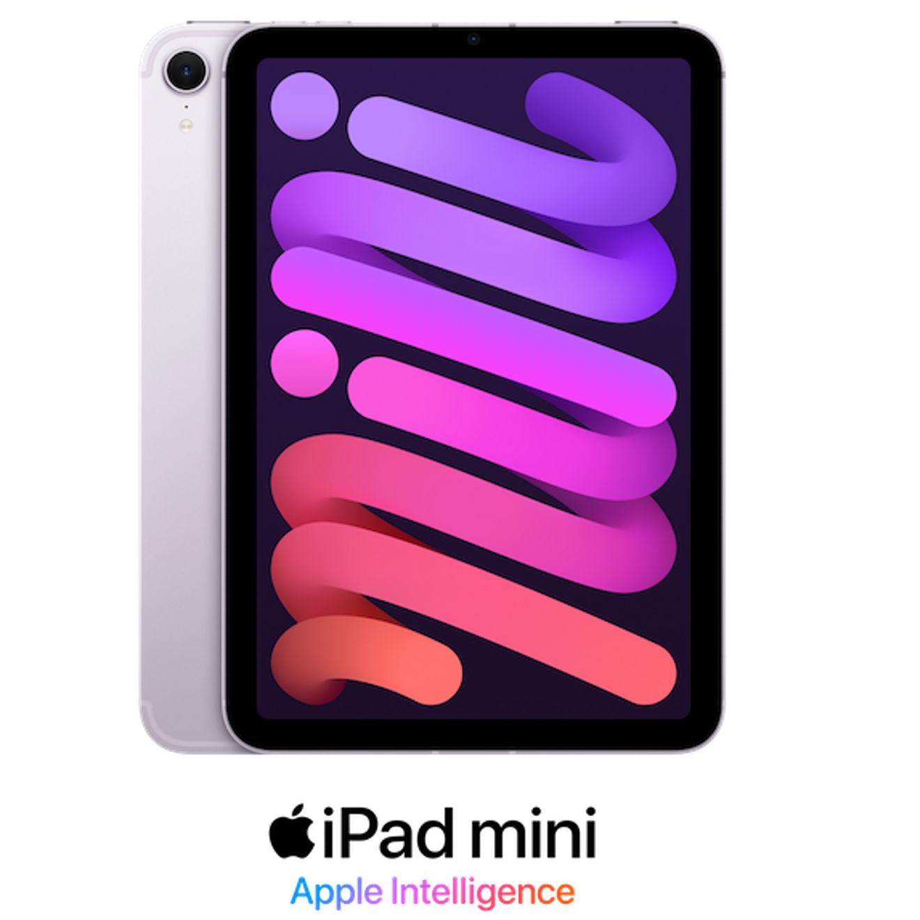 ​​Front and back of iPad mini​