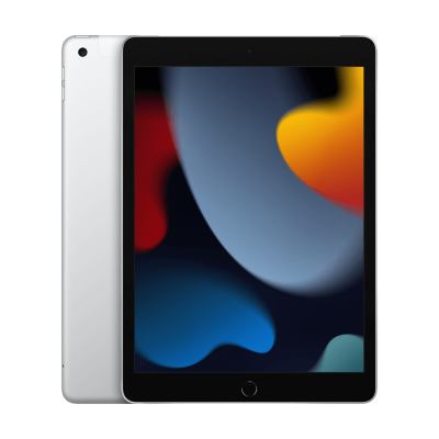 Silver iPad 9th generation