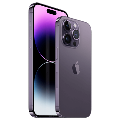 Apple iPhone 14 Pro purple
