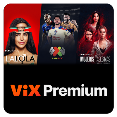 ViX original. LALOLA. LIGA MX. ViX original. Mujeres Asesinas. Segunda temporada