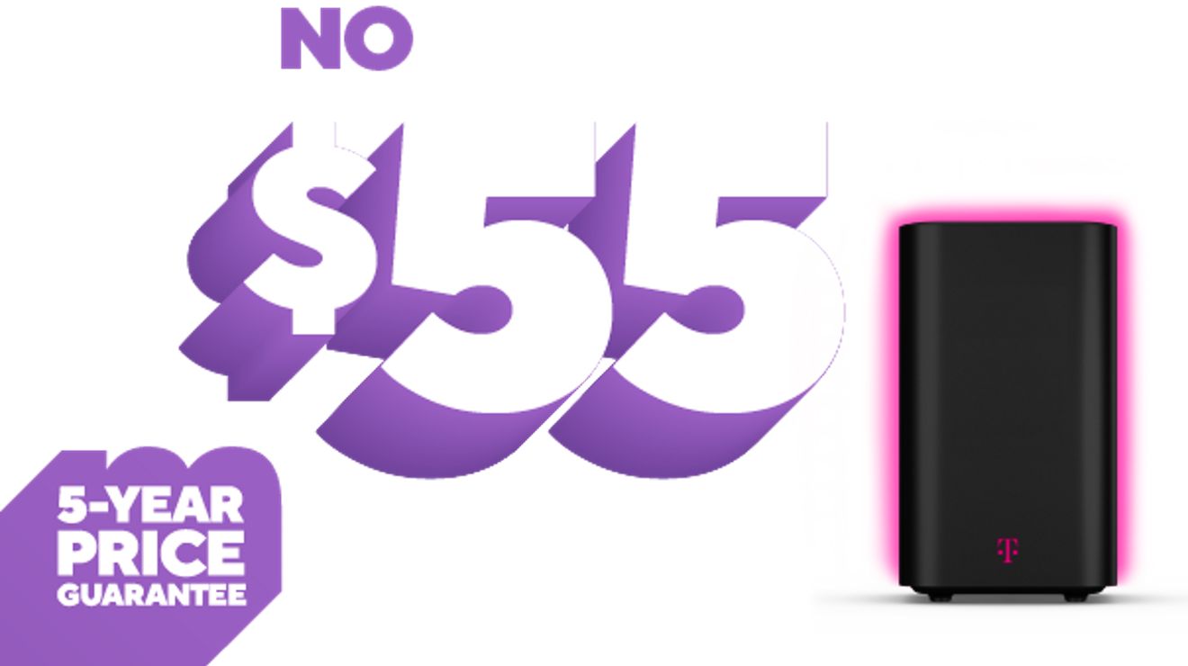 ​No activation fees. 55 dollars per month with AutoPay and a Metro voice line. 5 year price guarantee. 5G gateway.