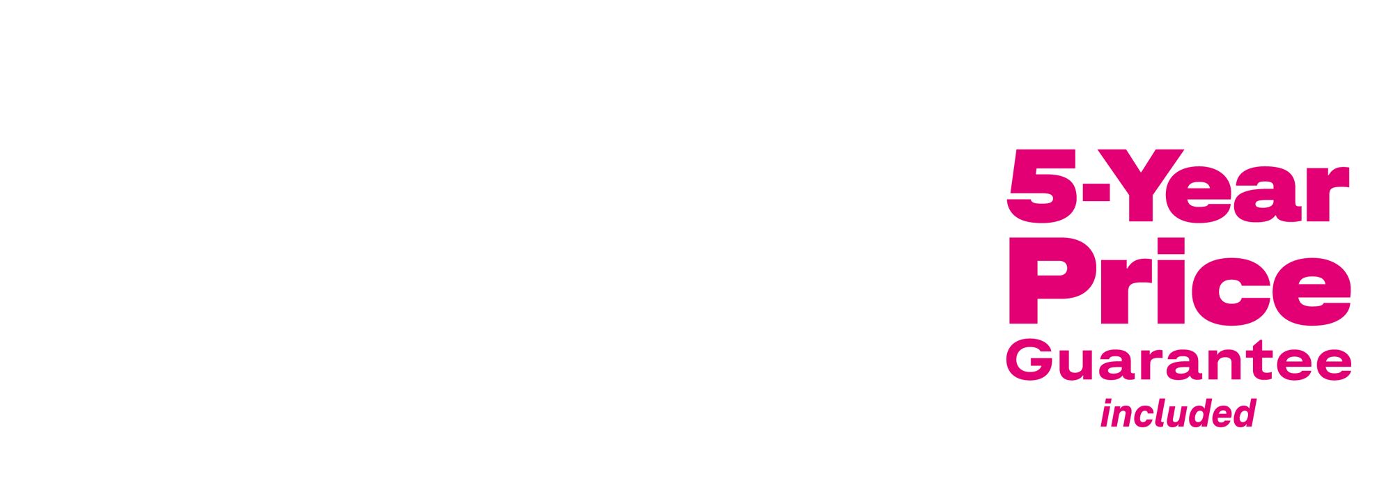 T-Mobile 5G Home Internet starting at fifty-five dollars a month. 