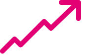 A magenta arrow pointing to the top right