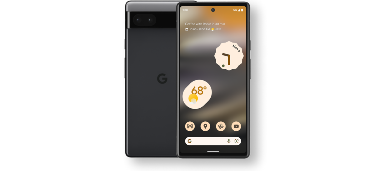 Google Pixel 6a device