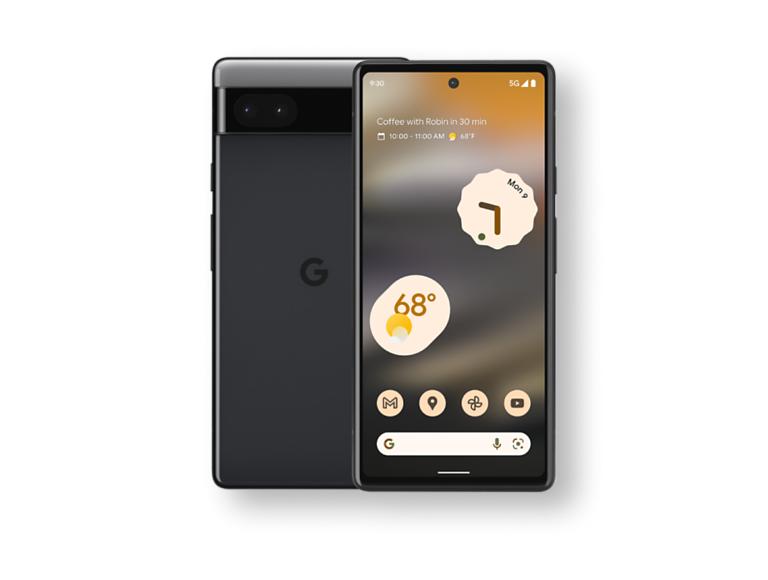 Dispositivo Google Pixel 6a