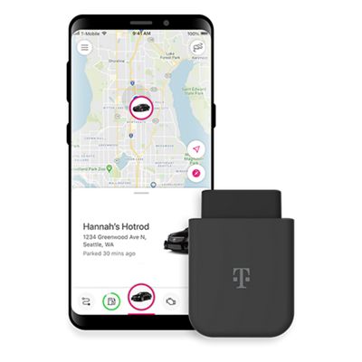SYNCUP DRIVE CAR WIFI HOTSPOT & TRACKING APP TMOBILE