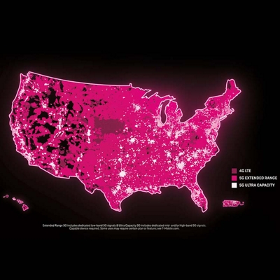 T Mobile Branded Sunrise Id Card