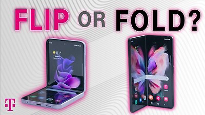 Introducing Galaxy Z Flip 5G: Express Yourself with a Stylish, 5G