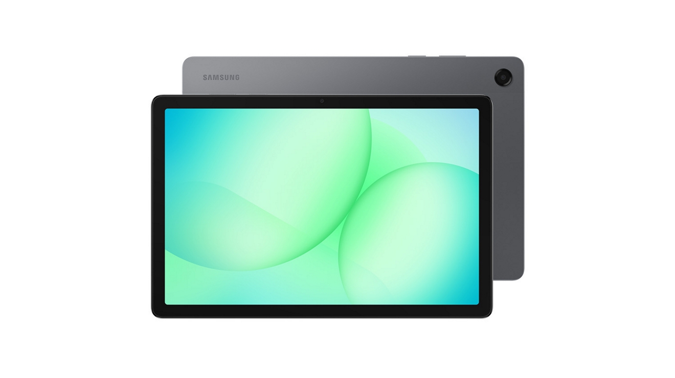 A Samsung Galaxy Tab A11+ device.
