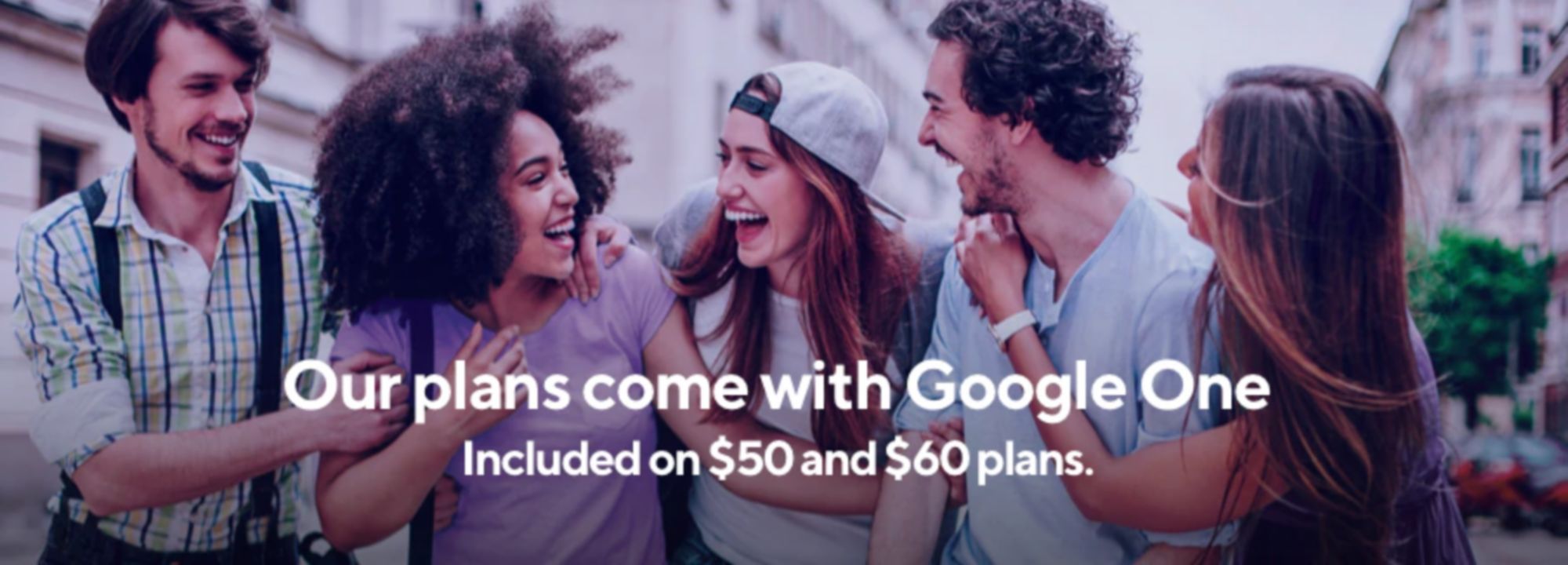 Google One is Included With Unlimited Plans | Metro by T-Mobile