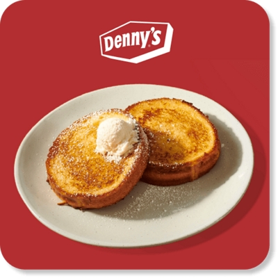 Delicious French toast.