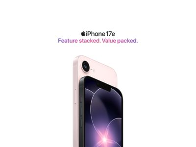 Get 2 T-Mobile phone lines for $90/mo. and 2 iPhone 17e On Us.