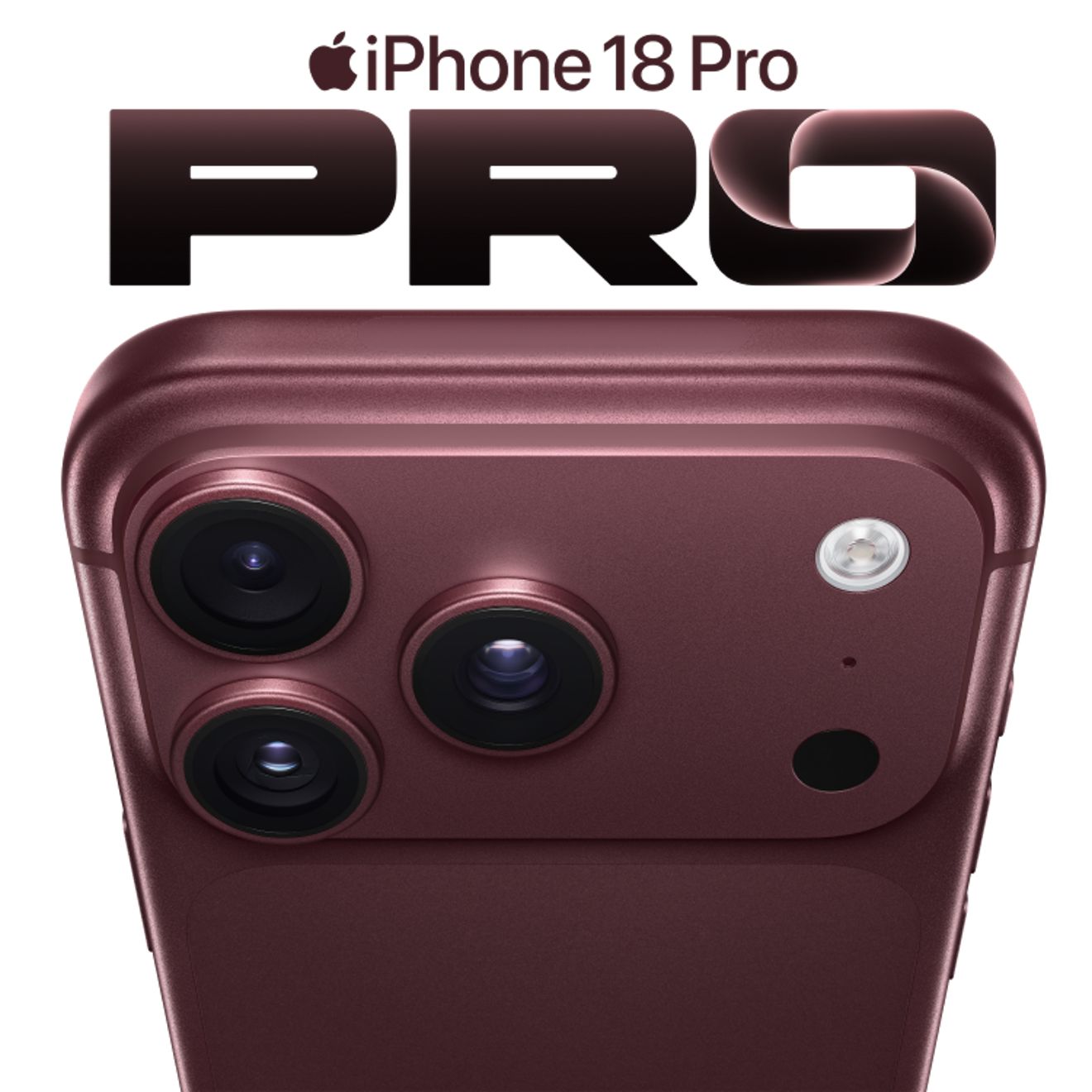 iPhone 18 Pro.