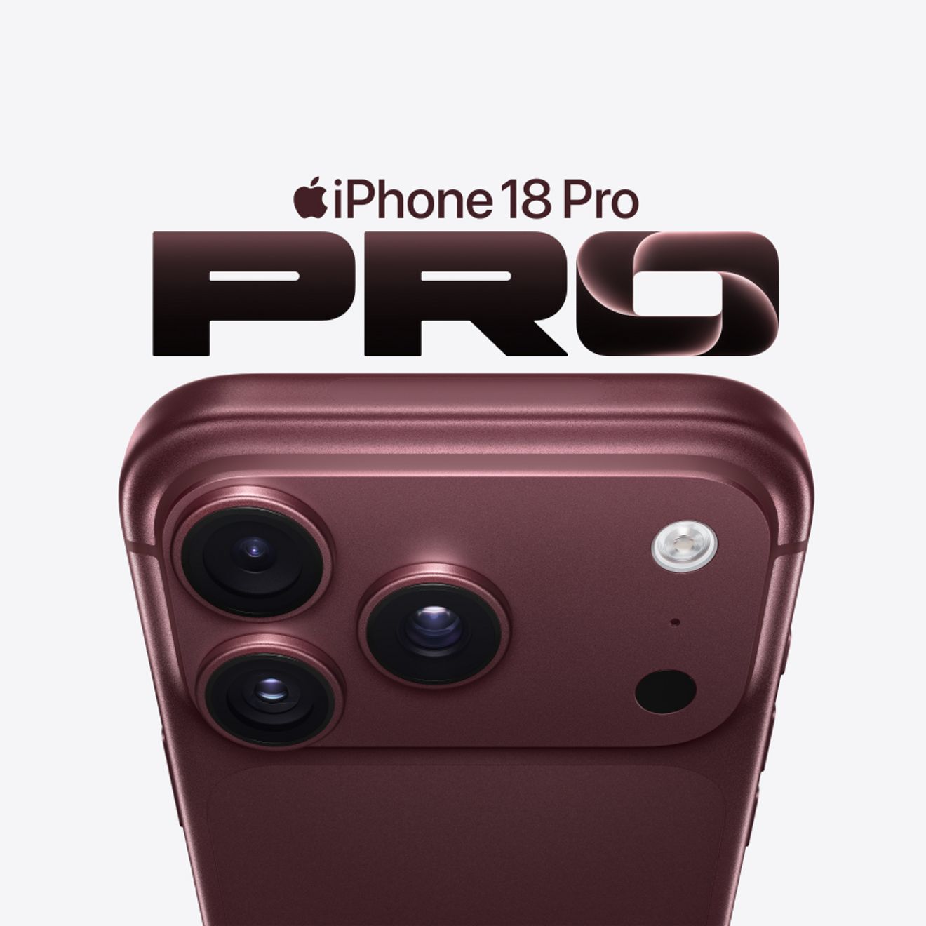 iPhone 18 Pro.