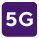 Network Icon 5G