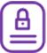 icon antitheft lock