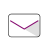 ícono de correo electrónico