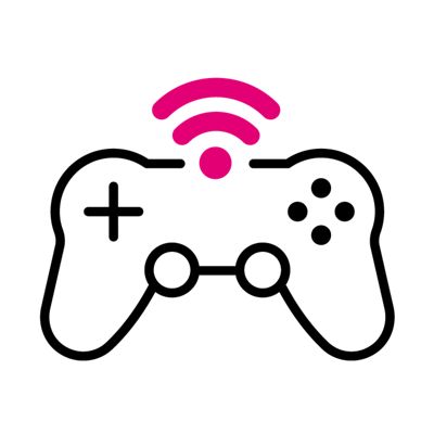 An icon of a videogame controller