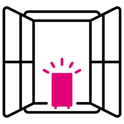 Gateway in window Icon